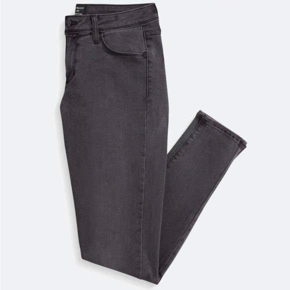 Just Black Women's Skinny Jeans - Charcoal - Picture 1 of 3